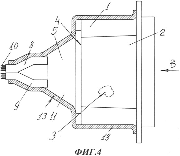 Кабельный ввод оптической муфты и способ использования кабельного ввода (патент 2537708)