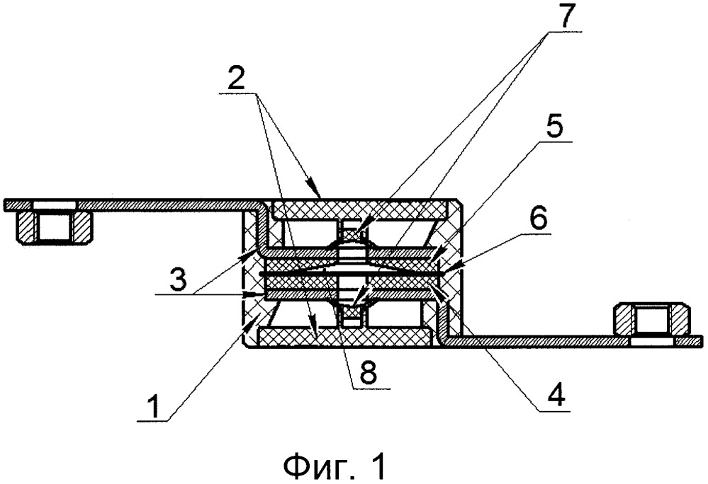 Герметичный разрядник (патент 2661358)