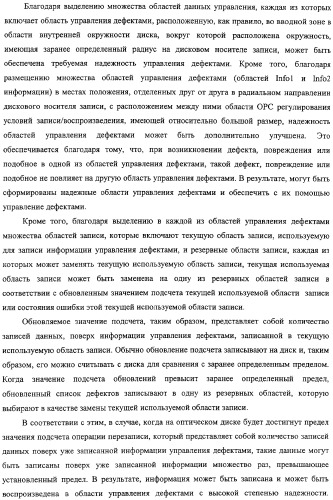 Дисковый носитель записи, способ записи и устройство привода диска (патент 2316828)