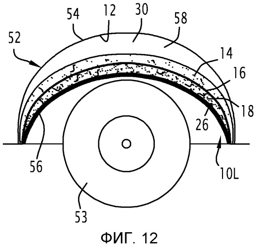 Система звукоизоляции для автомобильного транспортного средства и связанный с ней элемент стенки (патент 2515033)