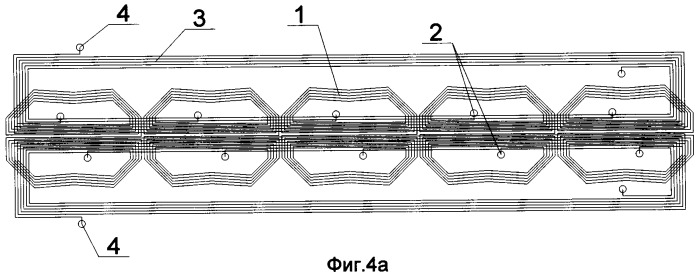 Блок катушек для электромагнитно-акустических преобразователей (патент 2476949)