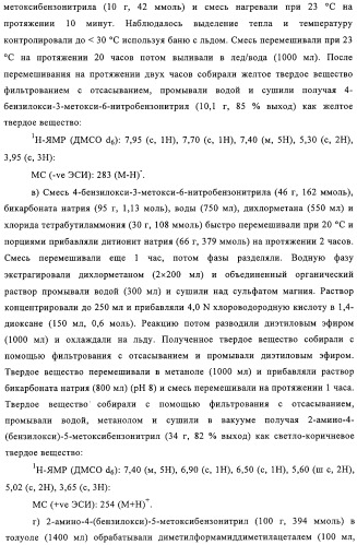 Замещенные производные хиназолина как ингибиторы ауроракиназы (патент 2323215)