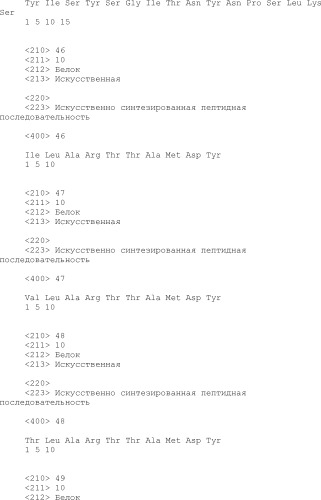 Способ модификации изоэлектрической точки антитела с помощью аминокислотных замен в cdr (патент 2510400)