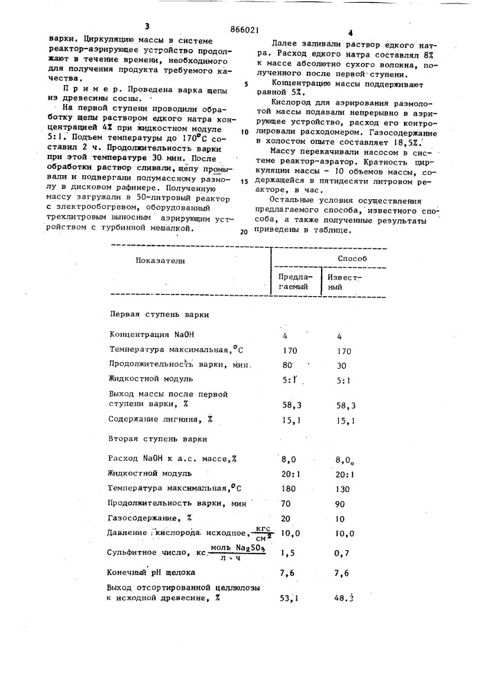 Способ получения целлюлозы (патент 866021)