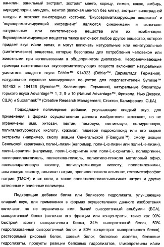 Интенсивный подсластитель для регулирования веса и подслащенные им композиции (патент 2428050)