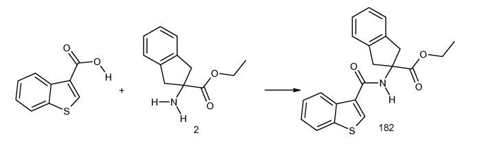 Замещенные бензоиламиноиндан-2-карбоновые кислоты и родственные соединения (патент 2477279)