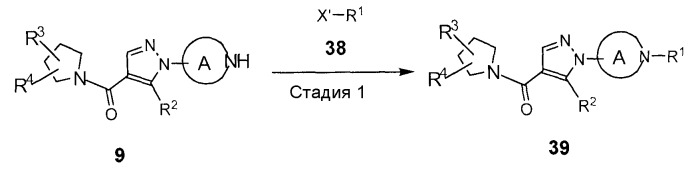 Гетероциклические соединения (патент 2383539)