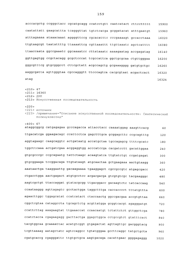 Платформы доставки антигенов (патент 2597974)