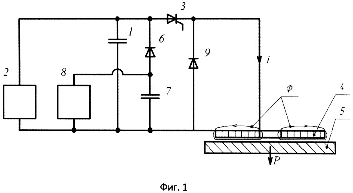 Индукционно-динамический привод (патент 2485614)