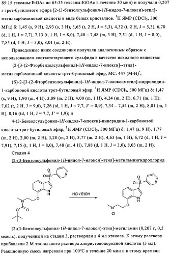 Аминоалкоксииндолы, как лиганды рецептора 5-нт6, для лечения заболеваний цнс (патент 2350602)