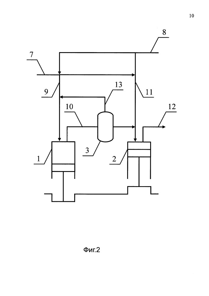 Двигатель внутреннего сгорания (патент 2650245)