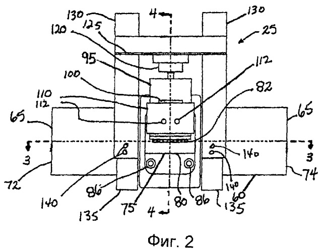 Устройство для нарезания полосок и способ изготовления слоеных выпечных изделий (патент 2420963)