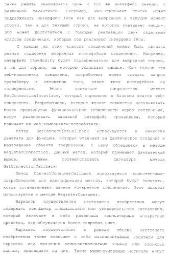 Инфраструктура для создания модульных web-приложений (патент 2370809)