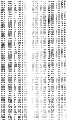 Кристаллическая структура фосфодиэстеразы 5 и ее использование (патент 2301259)