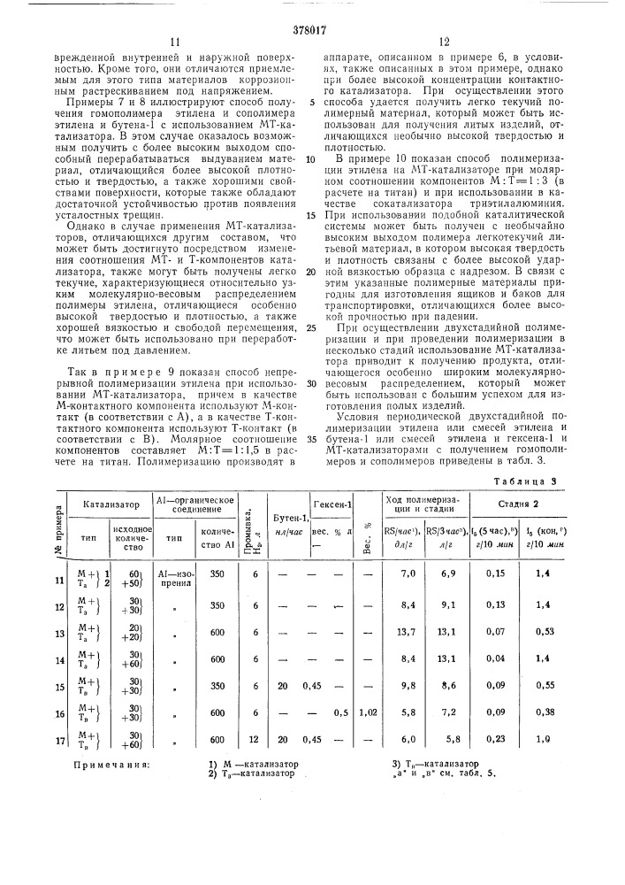 Способ получения полиолефинов (патент 378017)