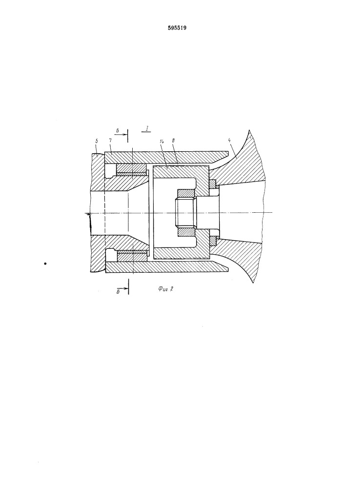 Способ сборки центробежной турбомашины (патент 595519)