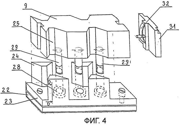 Рабочий модуль машины с камерами изменяемого объема (патент 2374456)