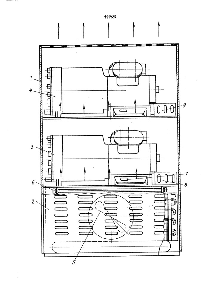 Холодильный агрегат (патент 444920)