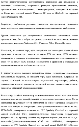 Грунтовочные композиции для адгезивных связывающих систем и покрытий (патент 2482148)