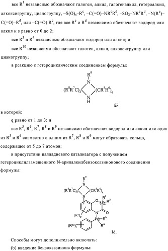 Производные бензоксазинонов и фармацевтическая композиция на их основе (патент 2328490)