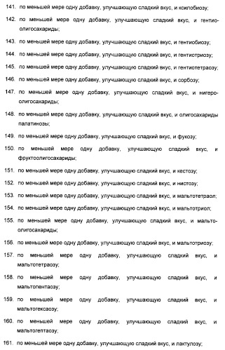 Композиция интенсивного подсластителя с минеральным веществом и подслащенные ею композиции (патент 2417031)