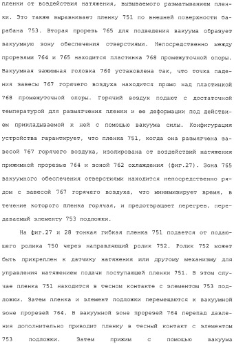 Способ изготовления перфорированной трехмерной пленки (патент 2314203)