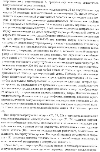 Гелиоаэробарическая теплоэлектростанция (патент 2377473)