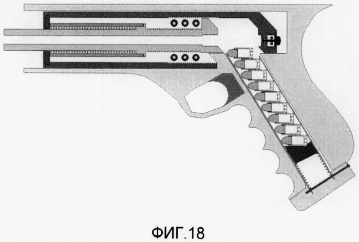 Автоматическое огнестрельное оружие с улучшенной компенсацией работы автоматики (патент 2513437)