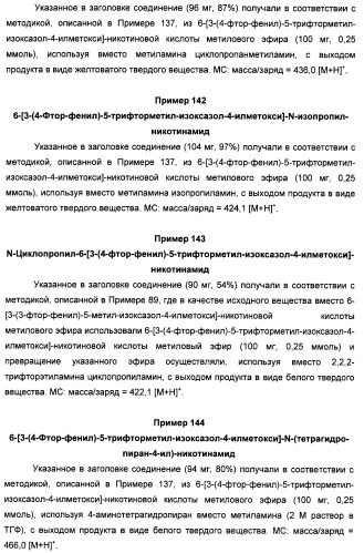 Производные изоксазоло-пиридина (патент 2484091)