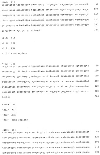 Молекулы антител человека к il-13 (патент 2387667)