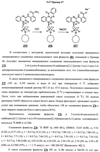 Замещенные пиперидиновые соединения хиноксалинового типа и их применение (патент 2488585)