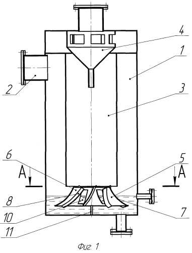 Устройство для очистки газов (патент 2393911)