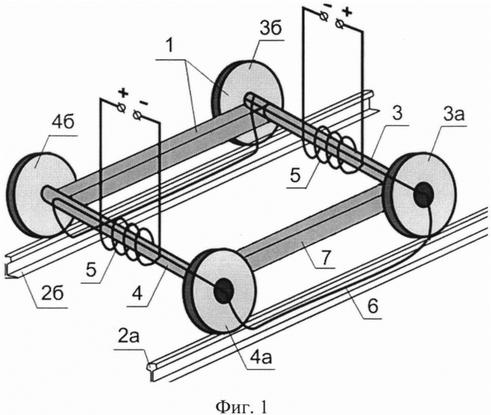 Устройство электромагнитно-акустического контроля рельсов (патент 2653663)