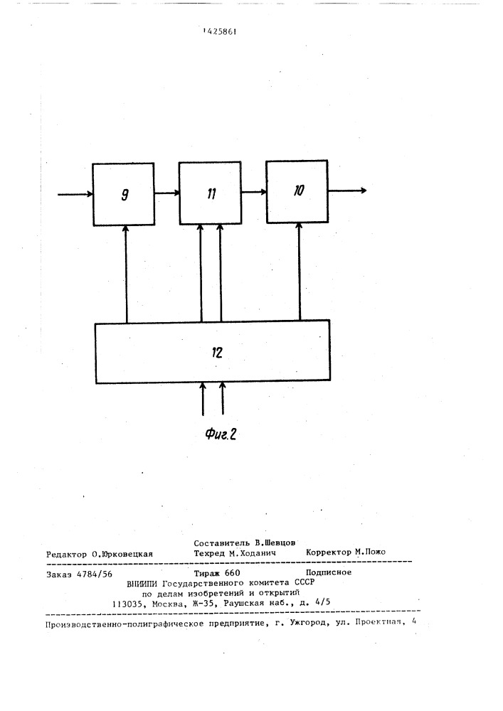 Преобразователь вида уплотнения каналов (патент 1425861)