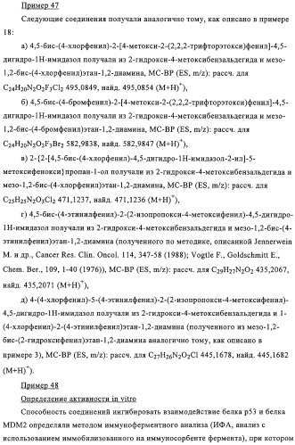 Цис-имидазолины в качестве ингибиторов mdm2 (патент 2312101)