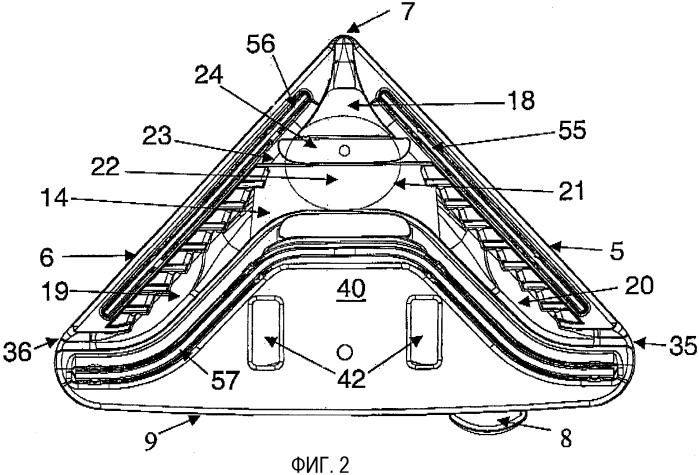 Всасывающее устройство пылесоса (патент 2331352)
