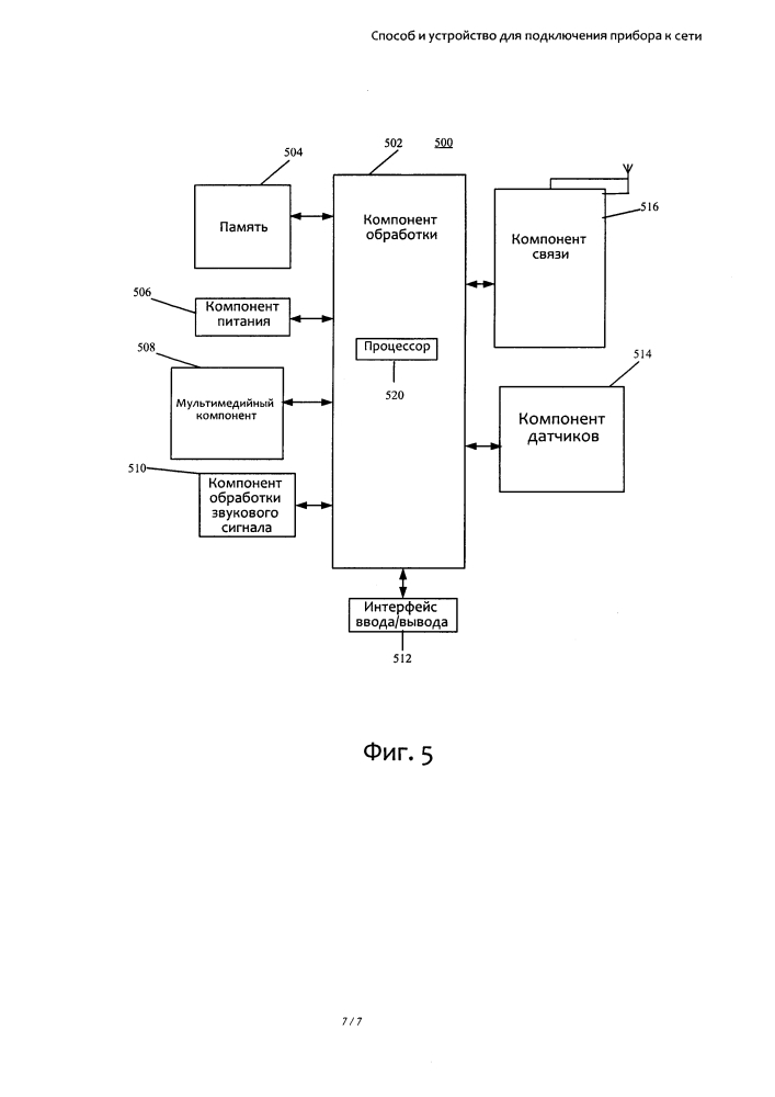 Способ и устройство для подключения прибора к сети (патент 2638780)
