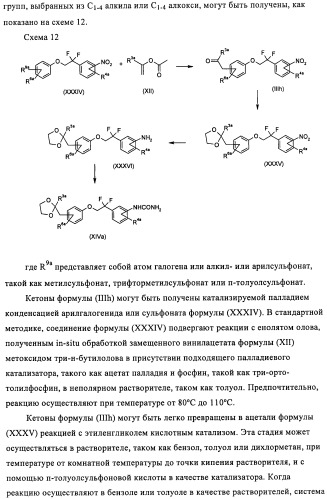 Производные 4-(2-амино-1-гидроксиэтил)фенола в качестве агонистов  2-адренергического рецептора (патент 2451675)