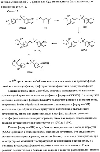 Производные 4-(2-амино-1-гидроксиэтил)фенола в качестве агонистов  2-адренергического рецептора (патент 2451675)