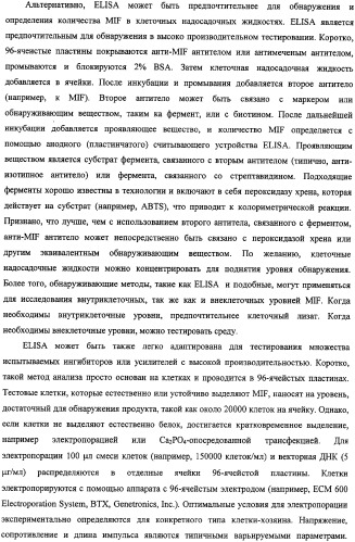 Ингибиторы фактора ингибирования миграции макрофага и способы для их идентификации (патент 2327695)