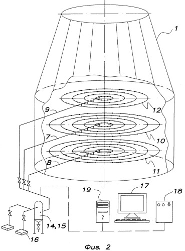 Теплообменный комплекс для охлаждающей системы оборотного водоснабжения (патент 2294500)