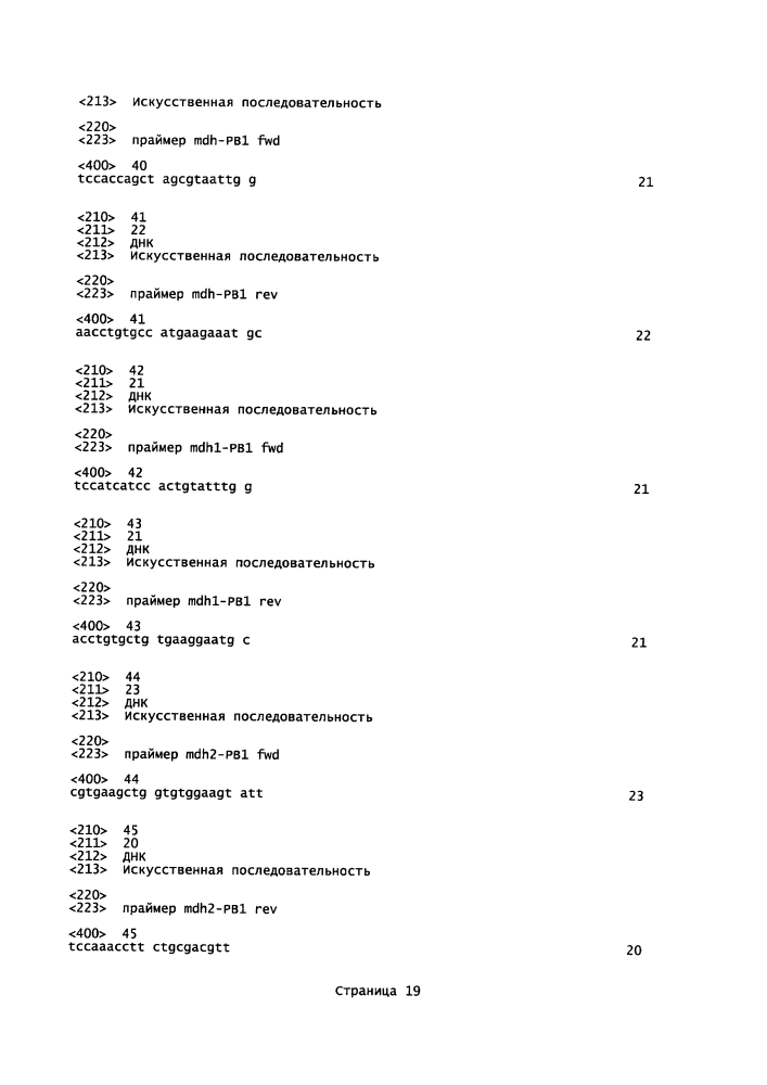 Новые ферменты метанолдегидрогеназы из bacillus (патент 2624017)
