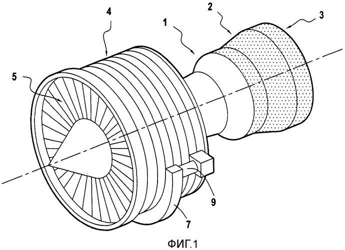 Авиационный двигатель с охлаждением электрического пускового устройства (патент 2515912)