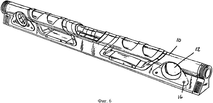 Конструкция и способ прикрепления и защиты ампул в уровнях (патент 2367907)
