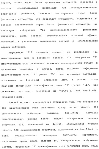 Носитель информации, способ воспроизведения и способ записи (патент 2340958)