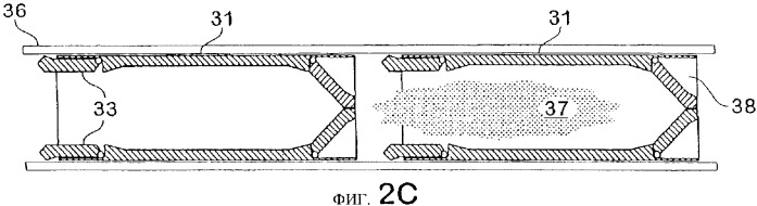Сборка стволов с трубчатыми снарядами для огнестрельного оружия (патент 2336488)