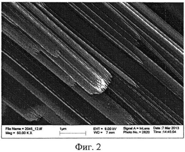 Способ получения наноигл оксидной ванадиевой бронзы натрия (патент 2549421)