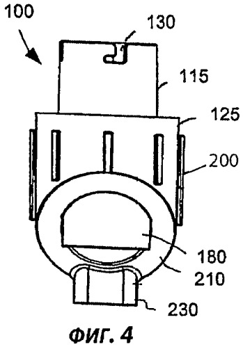 Разделитель потока через сопло в аппарате для розлива напитка (патент 2393106)