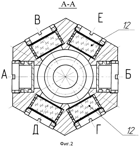 Локализующее устройство для исследований быстропротекающих гидродинамических процессов (патент 2548462)