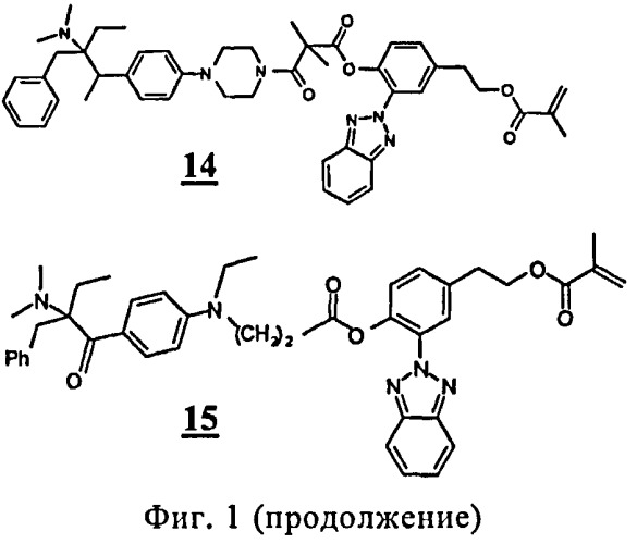 Поглощающие уф-излучение трифункциональные соединения и их применение (патент 2544540)